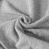 Ręcznik Gładki1 (17) Szary 50 x 90 cm Przeznaczenie Do rąk