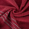Ręcznik Fiore (16) Czerwony 50 x 90 cm Przeznaczenie Do włosów