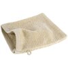 Myjka kąpielowa Gładki1 (37) Beżowy 16 x 21 cm Materiał wykonania Bawełna
