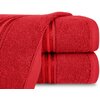 Ręcznik Lori Czerwony 50 x 90 cm Przeznaczenie Do rąk