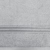 Ręcznik Lori Srebrny 50 x 90 cm Przeznaczenie Do twarzy