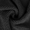 Ręcznik EUROFIRANY Riso Czarny 30 x 50 cm Materiał wykonania Bawełna