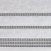 Ręcznik Amanda (03) Srebrny 50 x 90 cm Przeznaczony do Do twarzy