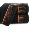 Ręcznik Peonia1 Czarny 70 x 140 cm Przeznaczenie Do sauny