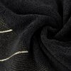 Ręcznik Evita (10) Czarny 50 x 90 cm Przeznaczenie Do włosów