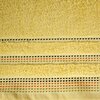 Ręcznik Pola Żółty 30 x 50 cm Przeznaczony do Do twarzy