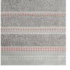 Ręcznik Pola Srebrny 70 x 140 cm Przeznaczony do Do włosów