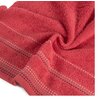 Ręcznik Pola Czerwony 30 x 50 cm Materiał wykonania Bawełna