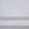 Ręcznik Riki Srebrny 50 x 90 cm Przeznaczony do Do twarzy