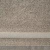 Ręcznik Riki Brązowy 50 x 90 cm Przeznaczony do Do twarzy
