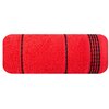 Ręcznik Mira (13) Czerwony 70 x 140 cm