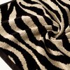 Ręcznik Zebra Czarno-beżowy 70 x 140 cm Przeznaczenie Na basen