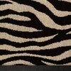 Ręcznik Zebra Czarno-beżowy 70 x 140 cm Przeznaczenie Do włosów