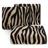 Ręcznik Zebra Czarno-beżowy 70 x 140 cm Przeznaczenie Do sauny