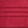 Ręcznik Madi Czerwony 70 x 140 cm Przeznaczenie Do włosów