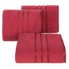 Ręcznik Madi Czerwony 70 x 140 cm Przeznaczenie Do sauny