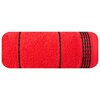 Ręcznik Mira (13) Czerwony 50 x 90 cm