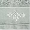 Ręcznik Klas2 (04) Srebrny 50 x 90 cm Przeznaczenie Do twarzy