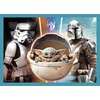 Puzzle TREFL Star Wars Mandalorian 34397 (207 elementów) Typ Tradycyjne