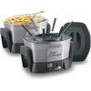 Frytkownica FRITEL FF1400, 1.5l, z funkcją i akcesoriami do fondue Pojemność koszyka [kg] 0.9
