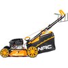 Kosiarka spalinowa NAC LS46-144-HS-SE Rato OHV 140 - 160 z napędem Moc nominalna urządzenia [kW] 2.5