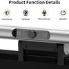 Kamera internetowa 4SMARTS 2in1 LightBar Pro USB-A - 1080p Kolor Srebrny