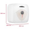 Bojler elektryczny ARISTON Dune RS 10 3100852 10 l Nadumywalkowy Szerokość [mm] 360
