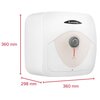 Bojler elektryczny ARISTON Dune RS 10U 3100853 10 l Podumywalkowy Waga [kg] 6.6
