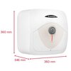 Bojler elektryczny ARISTON Dune RS 15U 3100855 15 l Podumywalkowy Szerokość [mm] 360