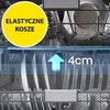 Zmywarka HISENSE HV520E40UK ExtraDry Funkcje Trzecia szuflada, Połowa załadunku