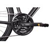 Rower crossowy INDIANA X-Cross 4.0 M21 Cheng Shing męski  Czarno-szary Hamulec tylny marka Saiguan