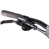 Rower crossowy INDIANA X-Cross 4.0 M21 Cheng Shing męski  Czarno-szary Przerzutka tylna marka Shimano Alivio