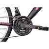 Rower górski MTB INDIANA X-Pulser 1.6 D20 26 cali damski Czarno-różowy Typ roweru MTB