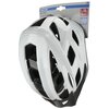 Kask rowerowy FISCHER Lano Biały MTB z lampką (rozmiar L/XL) Materiał skorupy Tworzywo sztuczne