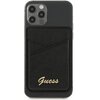 Etui GUESS Wallet Card Slot Saffiano MagSafe Czarny Seria telefonu iPhone