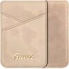 Etui GUESS Wallet Card Slot Saffiano MagSafe Złoty Model telefonu iPhone 12