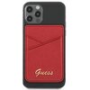 Etui GUESS Wallet Card Slot Saffiano MagSafe Czerwony Seria telefonu iPhone