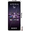 Smartfon SONY Xperia 1 IV 12/256GB 5G 6.5" 120Hz Fioletowy XQCT54C0V.EEAC Model procesora Qualcomm Snapdragon 8 Gen 1