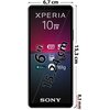 Smartfon SONY Xperia 10 IV 6/128GB 5G 6" Czarny Aparat Tylny 12 Mpx + 2x8 Mpx, Przedni 8 Mpx