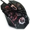 Mysz GEMBIRD MUS-6B-GRAFIX-01 Czarny Rodzaj zasilania USB