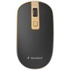 Mysz GEMBIRD MUSW-4B-06-BG Czarno-złoty Interfejs 2.4 GHz