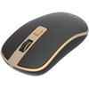 Mysz GEMBIRD MUSW-4B-06-BG Czarno-złoty