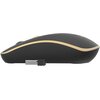 Mysz GEMBIRD MUSW-4B-06-BG Czarno-złoty Dla graczy Nie