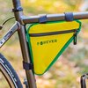 Torba rowerowa na ramę FOREVER Outdoor FB-100 Żółto-zielony Mocowanie Rama