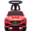 Jeździk SUN BABY Mercedes C-Class J05.039.1.1 Czerwony Efekty dźwiękowe Tak