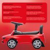 Jeździk SUN BABY Mercedes C-Class J05.039.1.1 Czerwony Gwarancja 24 miesiące