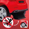 Jeździk SUN BABY Mercedes C-Class J05.039.1.1 Czerwony Kod pocztowy 64-920