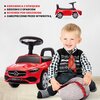 Jeździk SUN BABY Mercedes C-Class J05.039.1.1 Czerwony Waga z opakowaniem [kg] 3.15