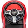 Jeździk SUN BABY Mercedes C-Class J05.039.1.1 Czerwony Materiał kółek Plastik
