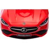 Jeździk SUN BABY Mercedes C-Class J05.039.1.1 Czerwony Funkcja światła Nie